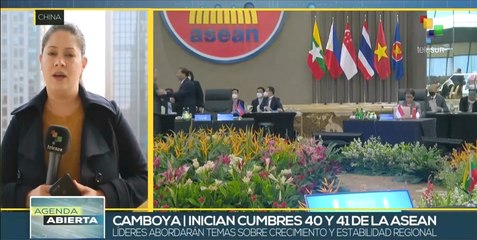 Cambodia auspicia cumbres de la Asociación de Naciones de Asia Sudoriental