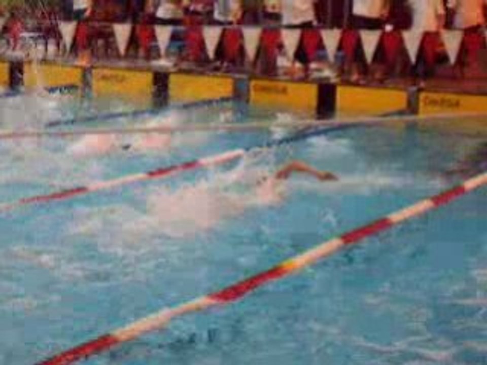 Natathlon P-O 50m nage libre