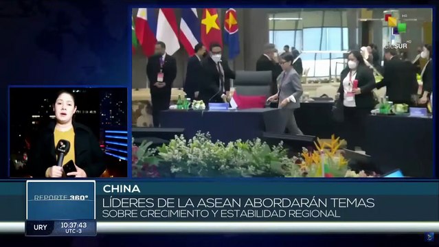 Temas económicos y situación en Myanmar centran debates de cumbres 40 y 41 de la Asean
