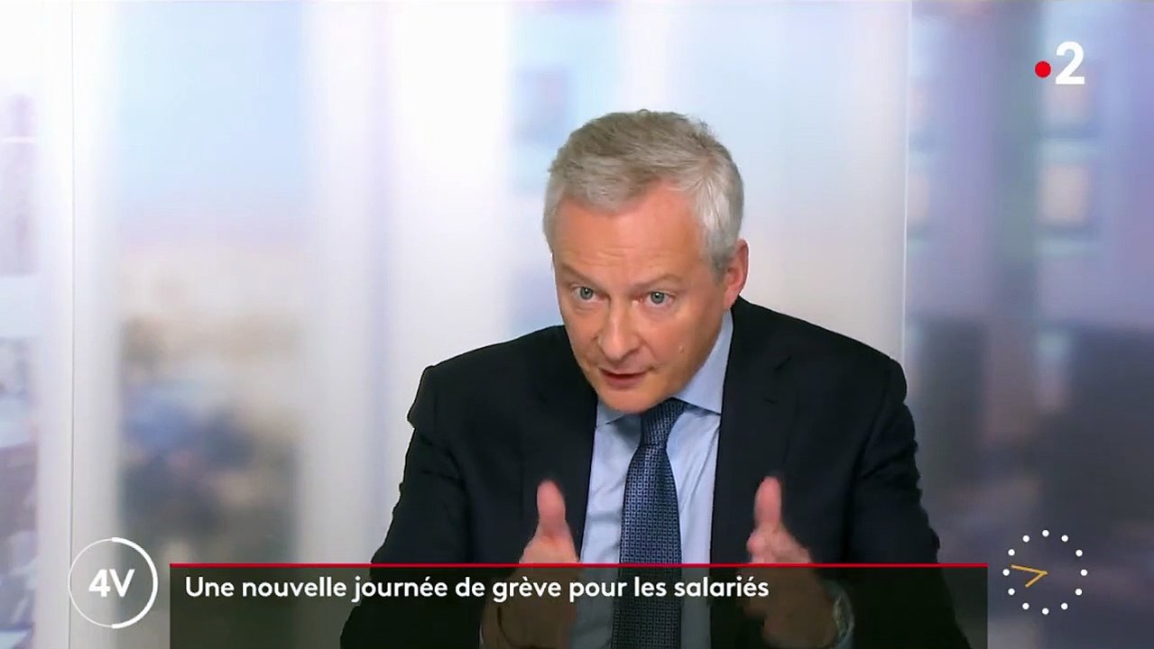 La « prime Macron » a bénéficié à plus de 700.000 salariés avec un montant moyen de plus de 710 euros depuis sa pérennisation cet été, annonce le ministre de l’Economie Bruno Le Maire - VIDEO