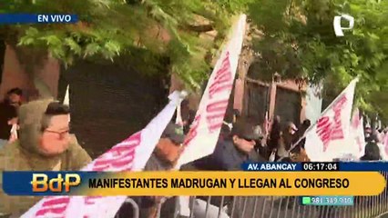Antauro Humala dice que no participará hoy de 'La toma de Lima' y anuncia "mega marcha" para marzo