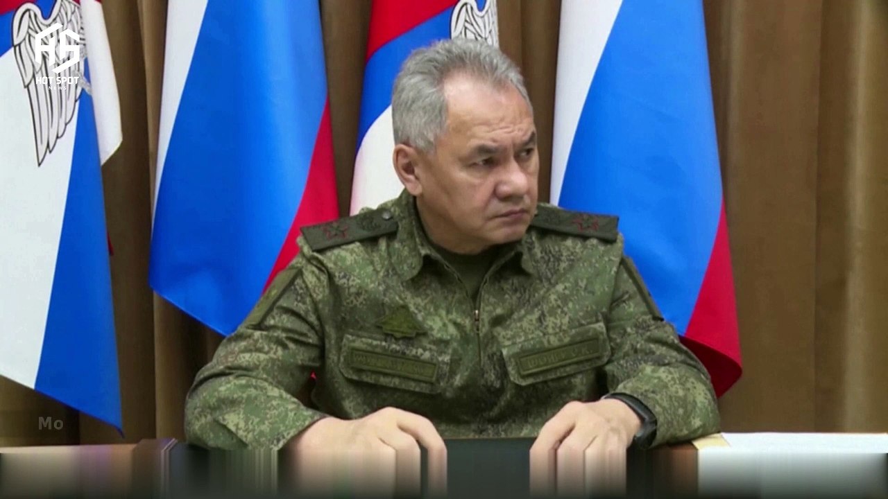 Russia pulls back its forces from Kherson area, the only Ukrainian city it has taken control over