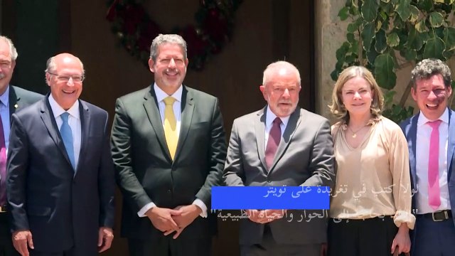 لولا يعد بعودة الحياة الطبيعية و الحوار إلى البرازيل