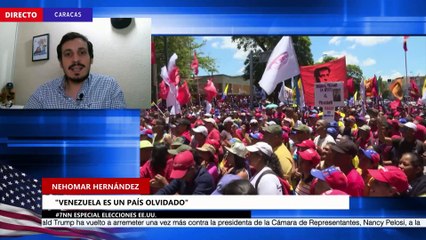 Especial elección Estados Unidos