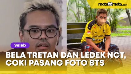 Kembali Bela Tretan Muslim dan Ledek NCTzen, Coki Pardede Malah Pasang Foto Member BTS
