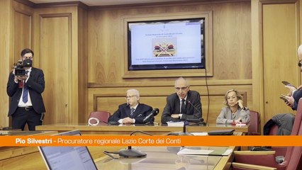 Corte Conti Lazio, Silvestri "Su Reddito lacune hanno prodotto truffe"