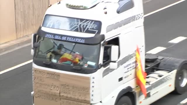 Reunión de urgencia entre el Gobierno y la Plataforma en Defensa del Transporte