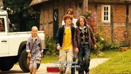 Le club des cinq - Le film Bande-annonce (EN)