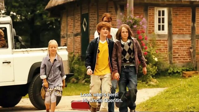 Le club des cinq - Le film Bande-annonce (EN)