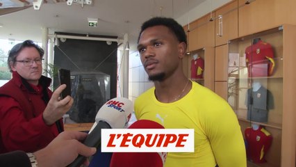 Openda : « Heureux de pouvoir représenter mon pays » - Foot - CM2022 - BEL