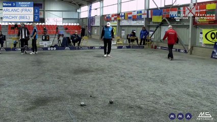 FINALE COUPE D'EUROPE DES CLUBS 2022 - ARLANC VS PACHY T à T 2