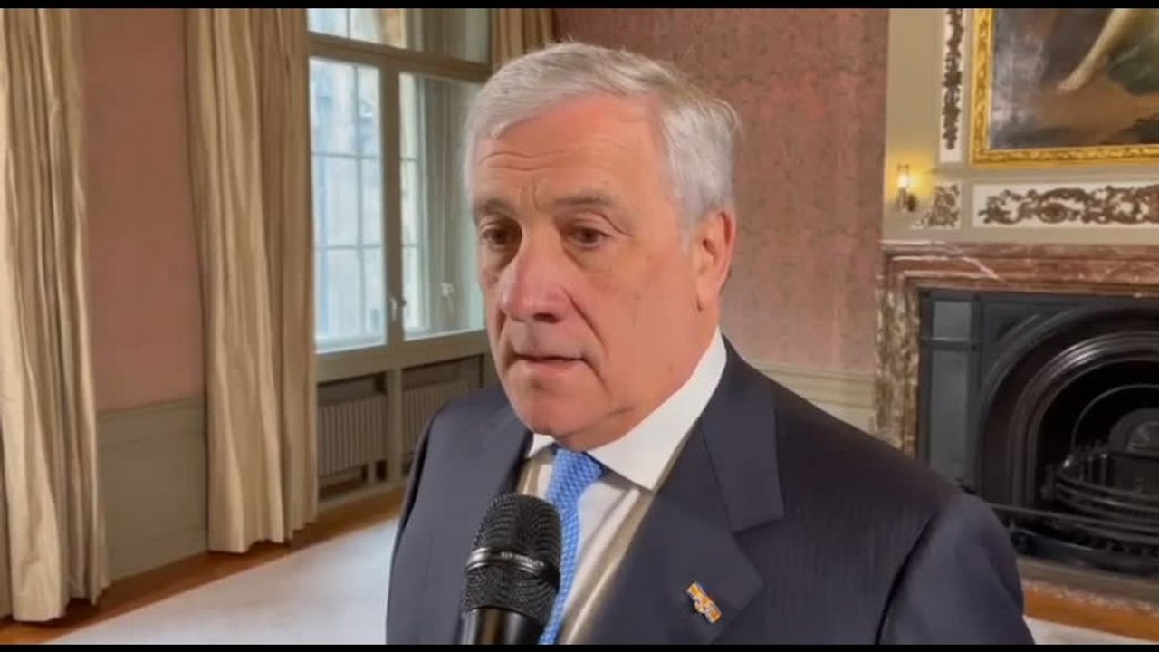 Liberata Alessia Piperno, Tajani: "Una bella notizia per tutti"