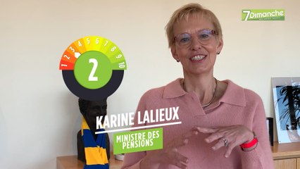 Les 7 actus de Karine Lalieux