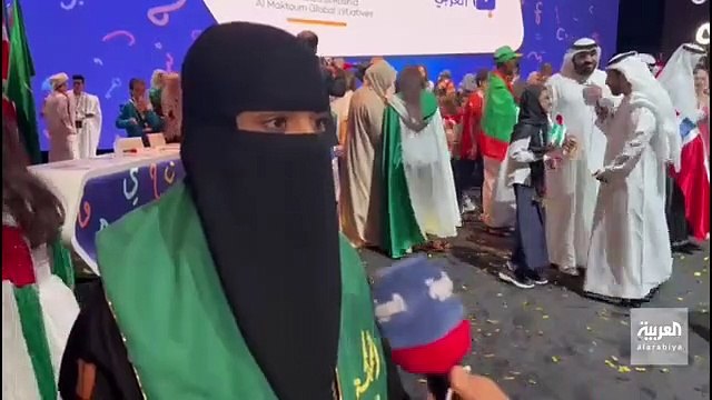 منسقة مدارس التربية السعودية خلود الدوسري فخورون بتحقيق المركز الثاني على مستوى الوطن العربي في تحدي_القراءة_العربي - عبر - @AAlmutwah