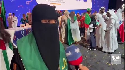 منسقة مدارس التربية السعودية خلود الدوسري فخورون بتحقيق المركز الثاني على مستوى الوطن العربي في تحدي_القراءة_العربي - عبر - @AAlmutwah