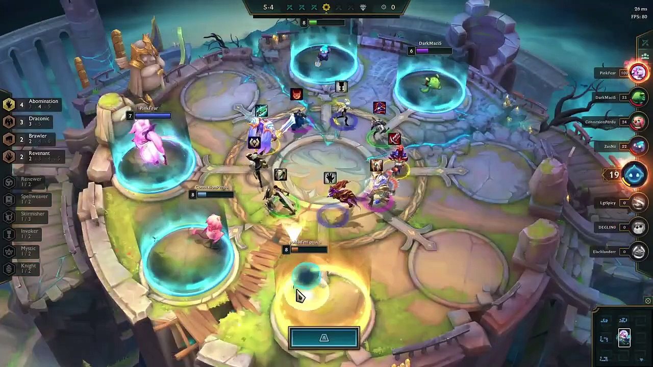 Fiddlesticks 3 star with full crit build! _ tft set 5.5