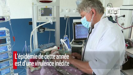 Epidémie de bronchiolite en France : un plan d'urgence à l'hôpital