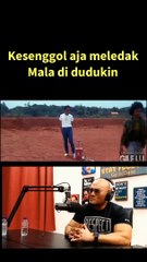 Komedi Kesengol aja meledak Apalagi di tekan