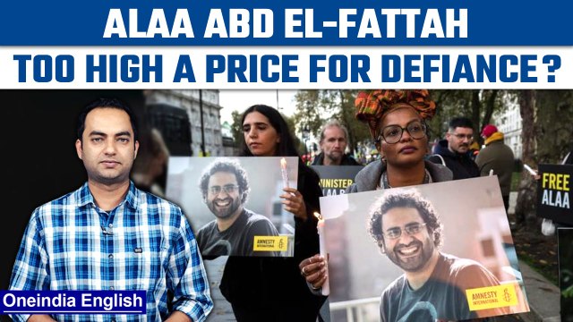 Pressure Mounts On Egypt To Release Alaa Abd El-Fattah In Cop-27 Meet | Oneindia News*Explainer