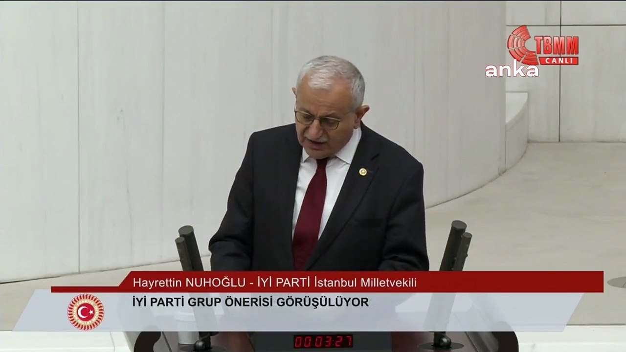 İyi Parti'nin 'İstanbul’da boşaltılan askeri ve kamuya ait arazilerin kullanım amaçlarının araştırılması' önerisi AKP ve MHP oylarıyla reddedildi