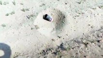 Video: नहरी क्षेत्र में गिरी बमनुमा वस्तु, खेत में हुआ गड्ढा