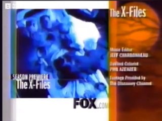 The X-Files FOX Split Screen Credits