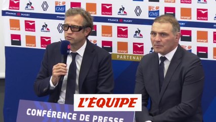 Galthié : «Wardi s'est taillé un costume XL sur le côté gauche» - Rugby - Test - Bleus