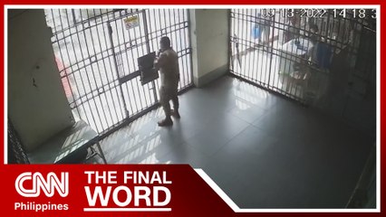 NBI looking into CCTV footage of Bilibid gang leaders