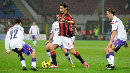 Milan-Fiorentina: Top 5 Goals