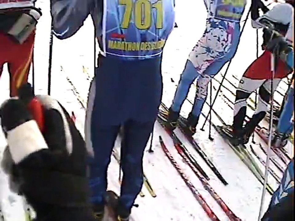 Depart Marathon Glières 08