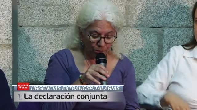 Los médicos tienden la mano para arreglar las urgencias extrahospitalarias