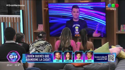 El Gran Hermano detectó el complot, anuló los votos y habrá sanción