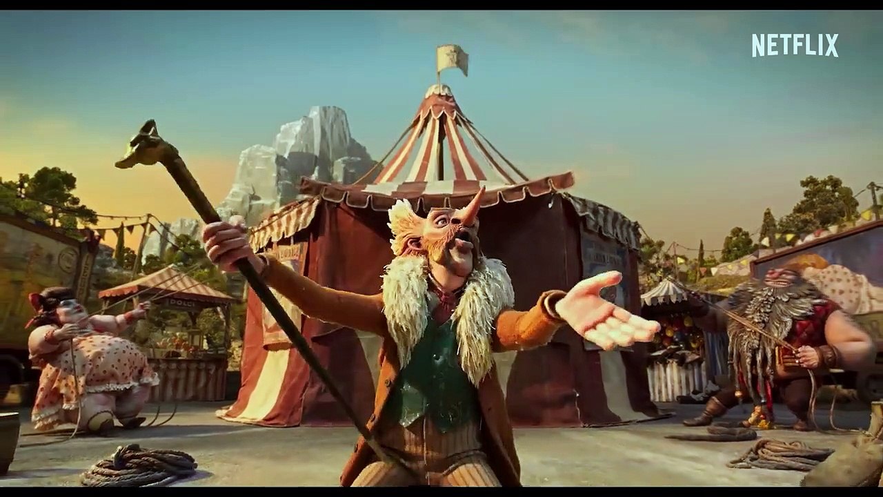 Pinóquio Trailer Dublado