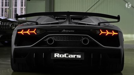 2022 Lamborghini Aventador SVJ - Sound, Interior and Exterior