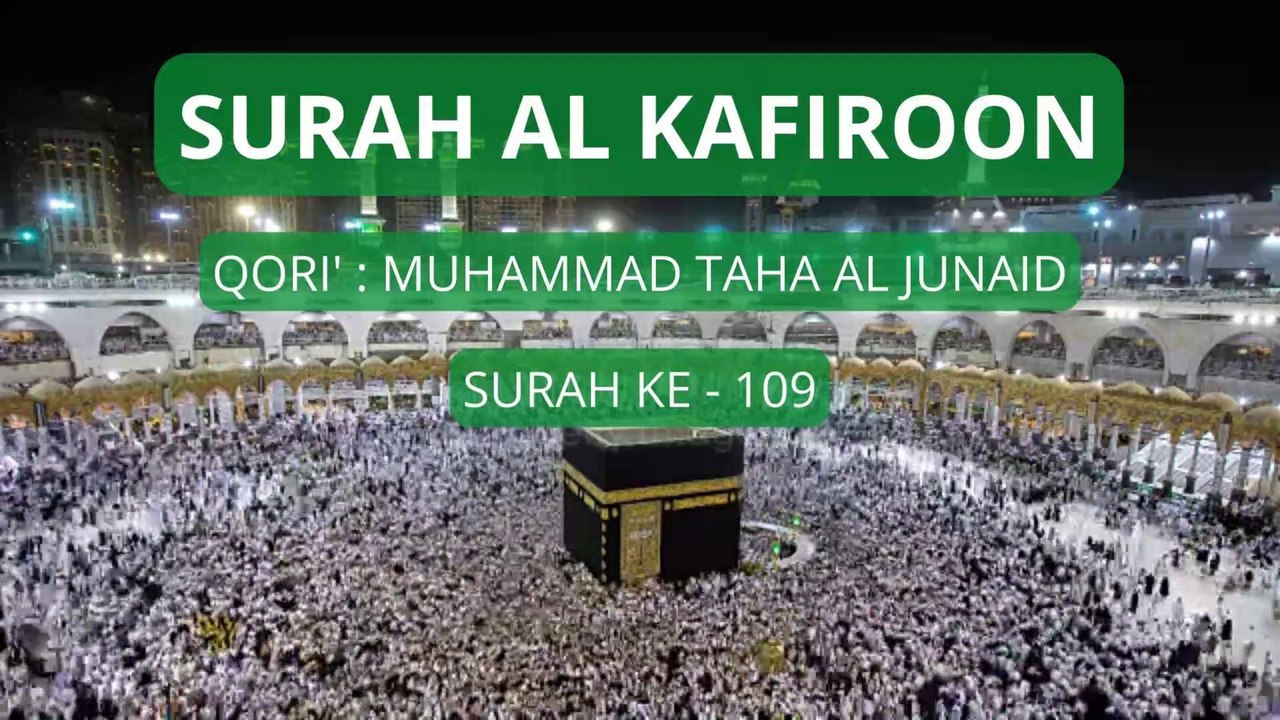 Surah Al Kafiroon