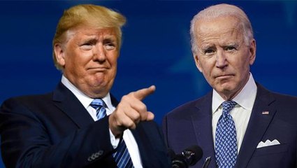 Trump, Biden'ı dalga konusu yaptı! Şehir şehir gezip herkese izletiyor