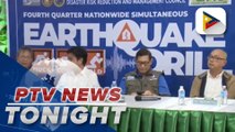 Q4 nationwide simultaneous earthquake drill held