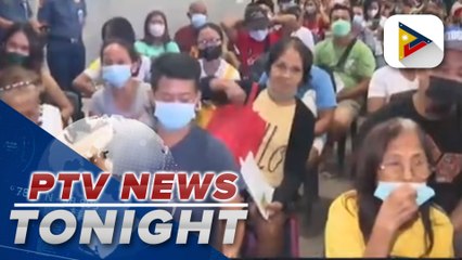 Download Video: DSWD distributes financial aid to Navotas, Malabon residents affected by #PaengPH