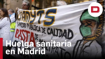 El sindicato convocante de la huelga sanitaria en Madrid ofrece un seguro privado a sus afiliados