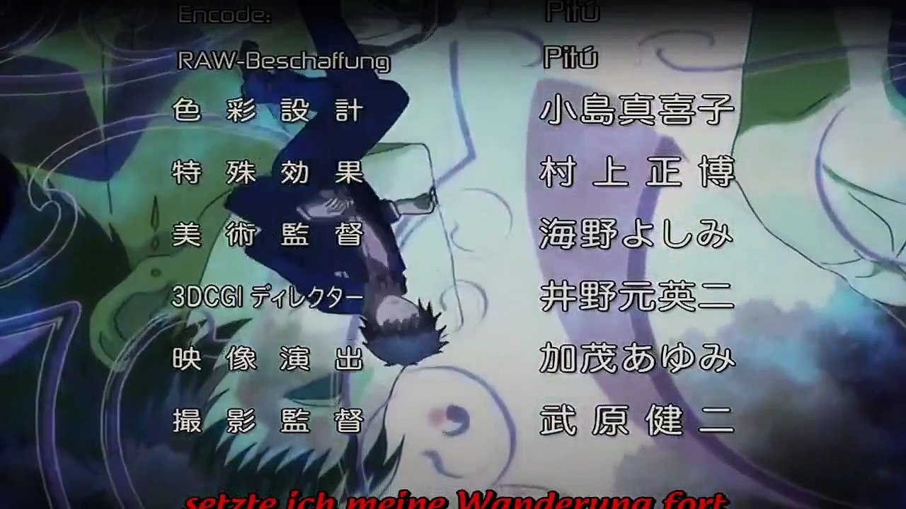 Phantom Requiem for the Phantom Staffel 1 Folge 6 HD Deutsch