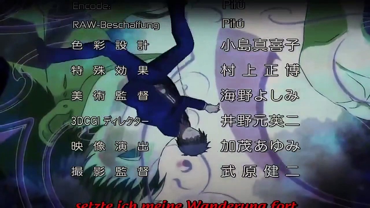 Phantom Requiem for the Phantom Staffel 1 Folge 8 HD Deutsch