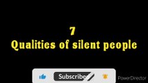 7 Qualities of silent people - Barack Obama quotes - Personal development quotes