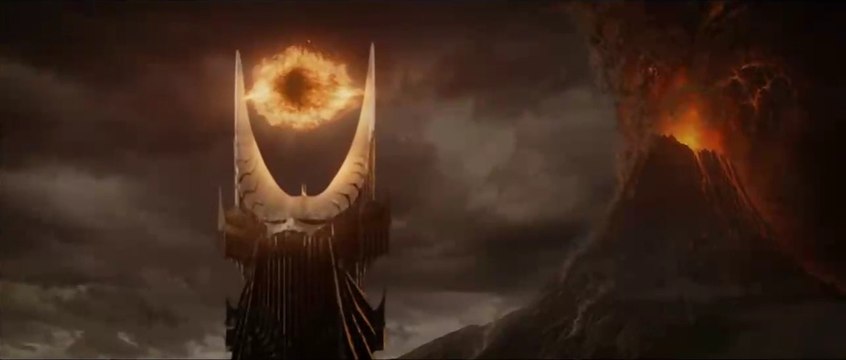 Lord of the Rings: The Return of the King (2003) - Destroying the Ring Scene