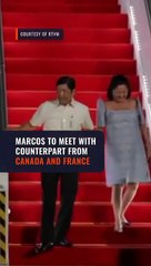 Marcos to meet Trudeau, Macron in Cambodia