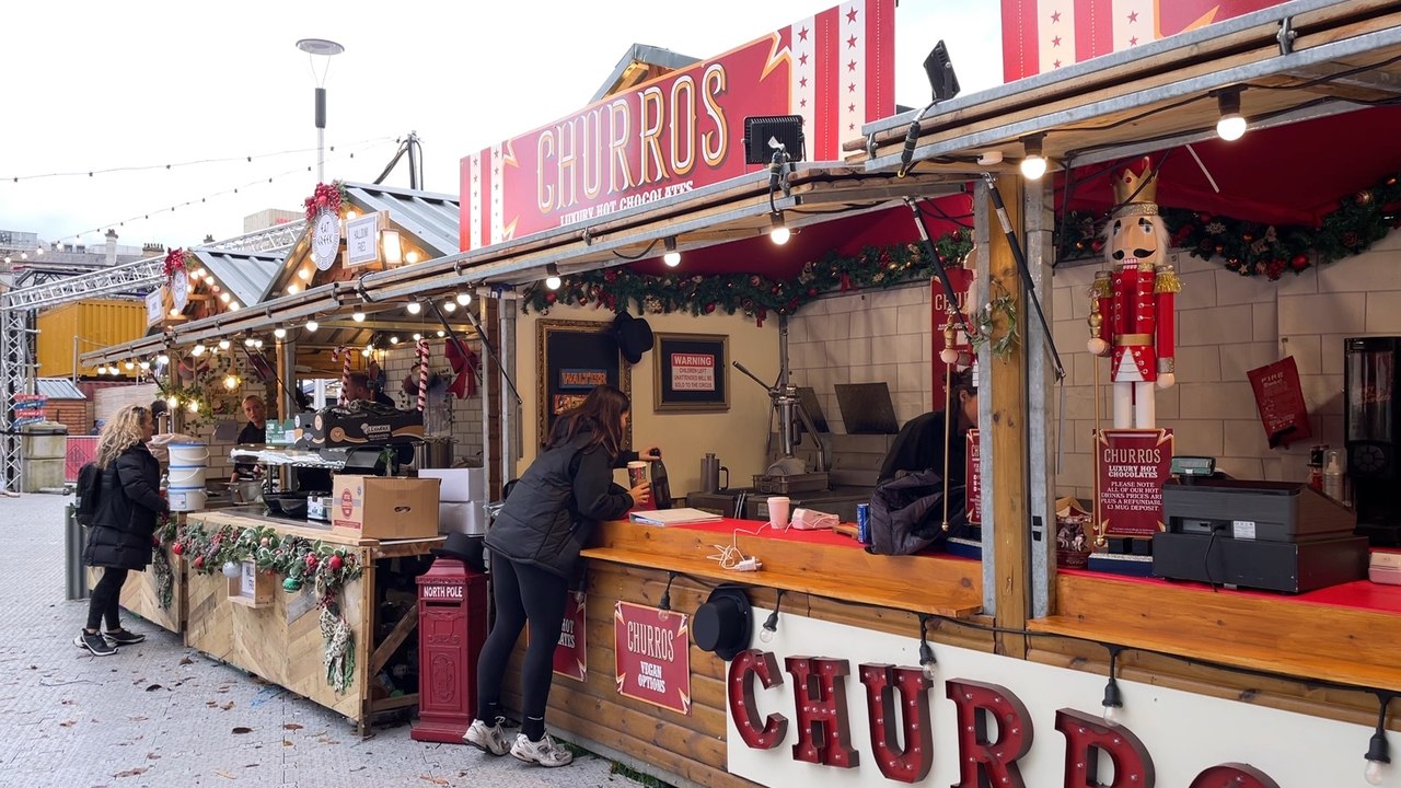 Manchester’s famous Christmas Markets are finally open for 2022