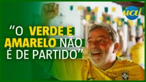 Lula pede brasileiros de verde e amarelo na Copa do Mundo