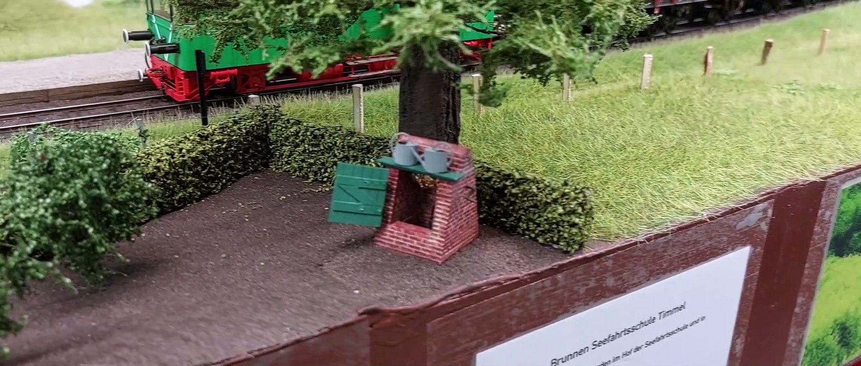 T 47 der Kleinbahn Leer Aurich Wittmund auf Drehbrücke Popens