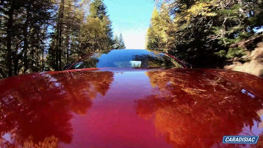 La gamme Toyota GR au Col du Turini