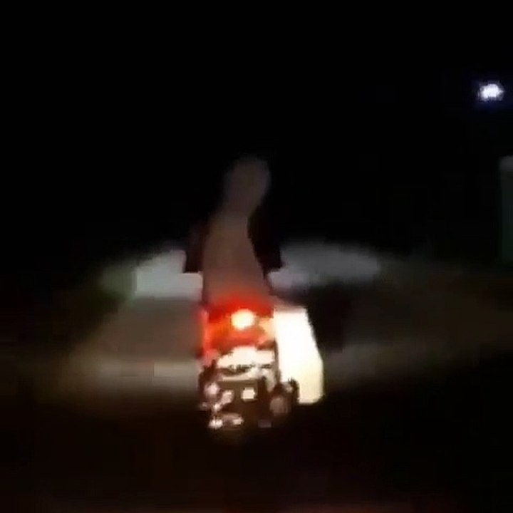 Lagi dan lagi pocong naik motor  #misteri #mistis #haunted #scared #ghostly #evil #macabre #deepweb #setan #seram #scarystories #dagelan #funnyvideos