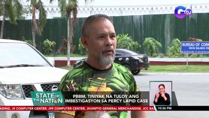 Inmate mula sa Iwahig Penal colony, idiniin sina Zulueta at Bantag na sangkot sa Percy Lapid case | SONA
